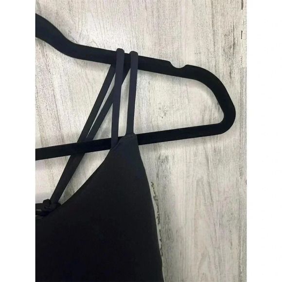 Lululemon Women's Black Create Your Calm Tank Top Size 6 Casual Summer - Picture 4 of 9